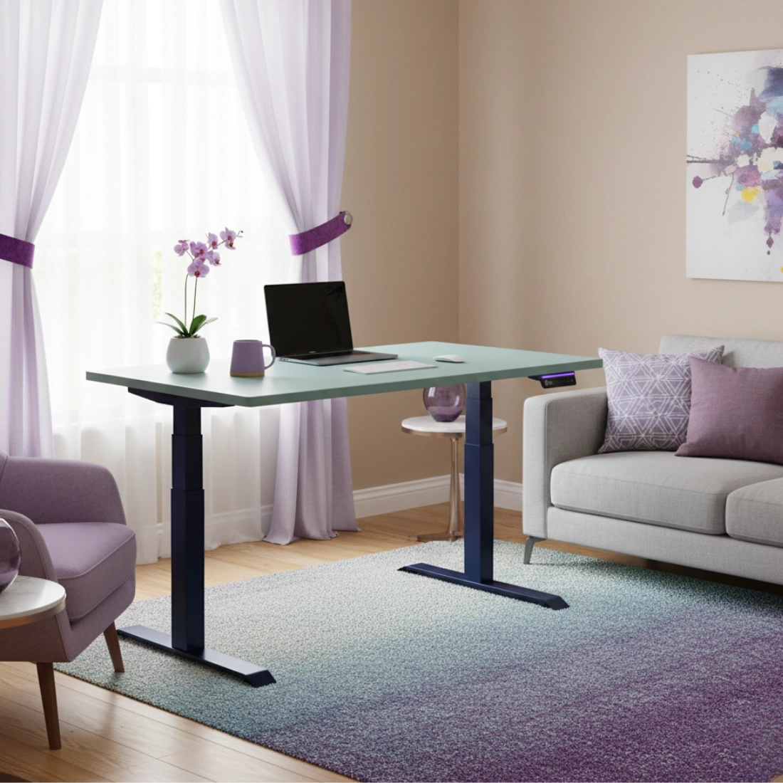 stelaż elektryczny Spacetronik SPE-232OO (Vegard)