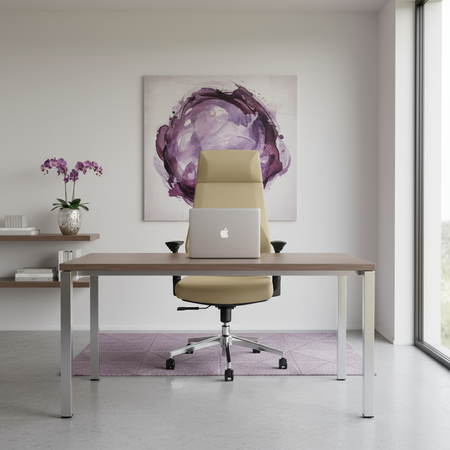 Bürodrehsessel mit Armlehne 4D GUNNAR