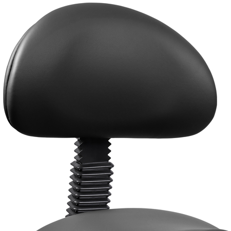 Ergonomiczny hoker regulowany SELLA czarny