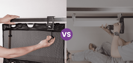 Organizer do kabli Spacetronik SPK-511 914×390 mm