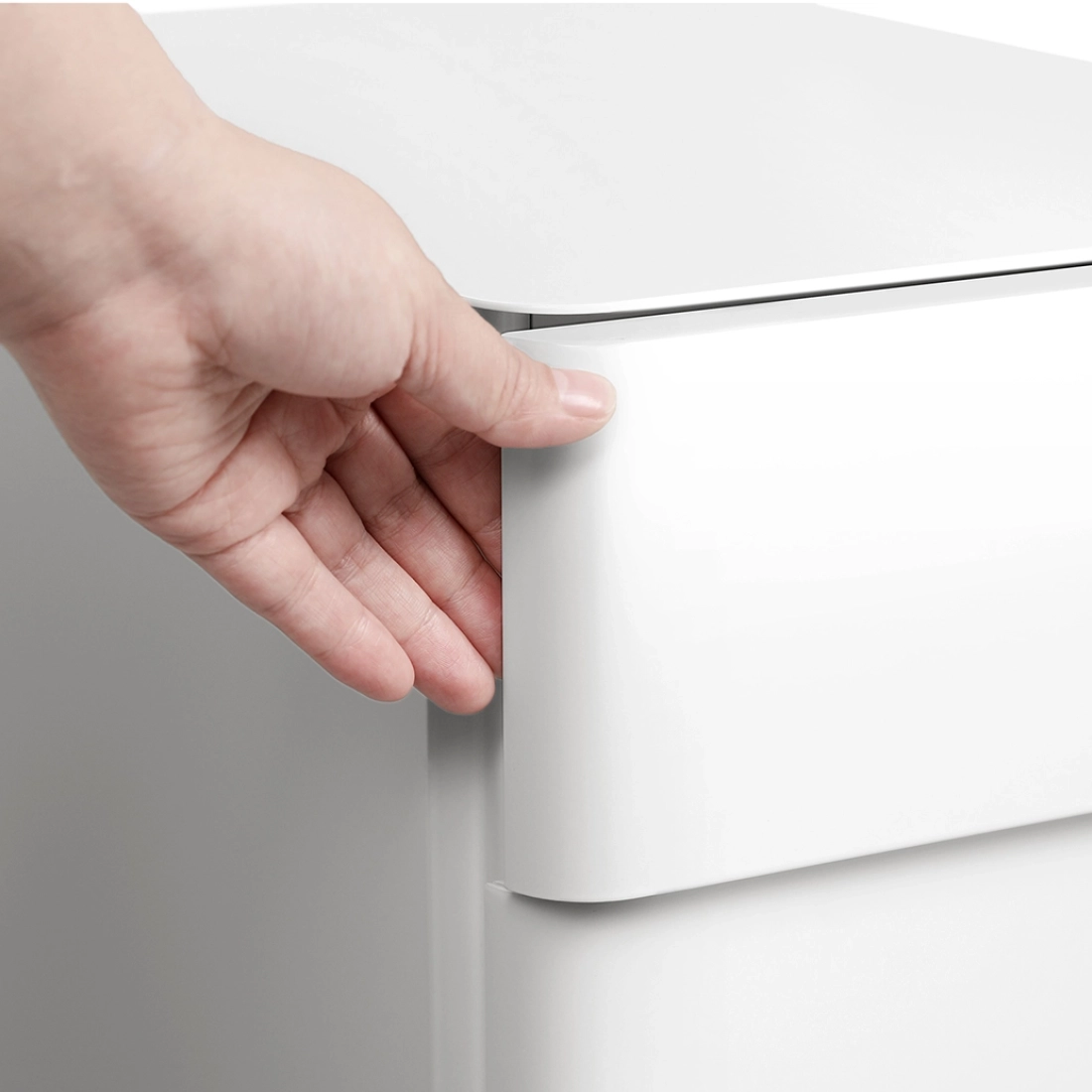 szafka podbiurkowa Spacetronik SPC150W biała