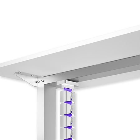 Kabelorganisator SPK-132WP weißer Magnet