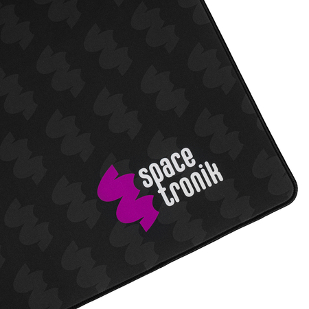 Mata podkładka na biurko czarna 120x60cm SPB070