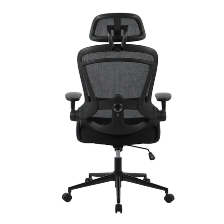 Fotel biurowy obrotowy Doris 11 Czarny