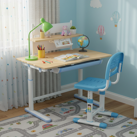 Elektrischer Schreibtisch mit Ablage Spacetronik SPE-X116AT