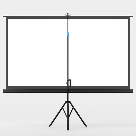 Ekran Projekcyjny ze Statywem 60" 4K Spacetronik