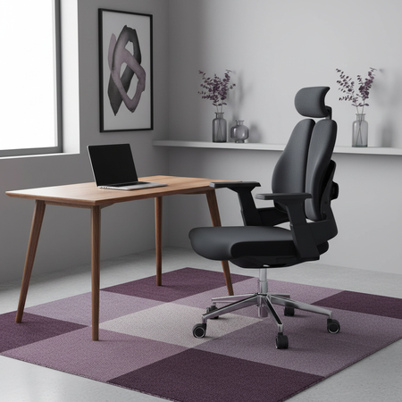 Barry Bürodrehstuhl Schwarz