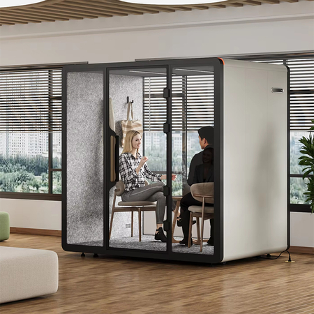 Mobilna kabina akustyczna Spacetronik SPE-POD42BW