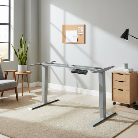 Spacetronik SPE-221OG elektrischer Tischständer