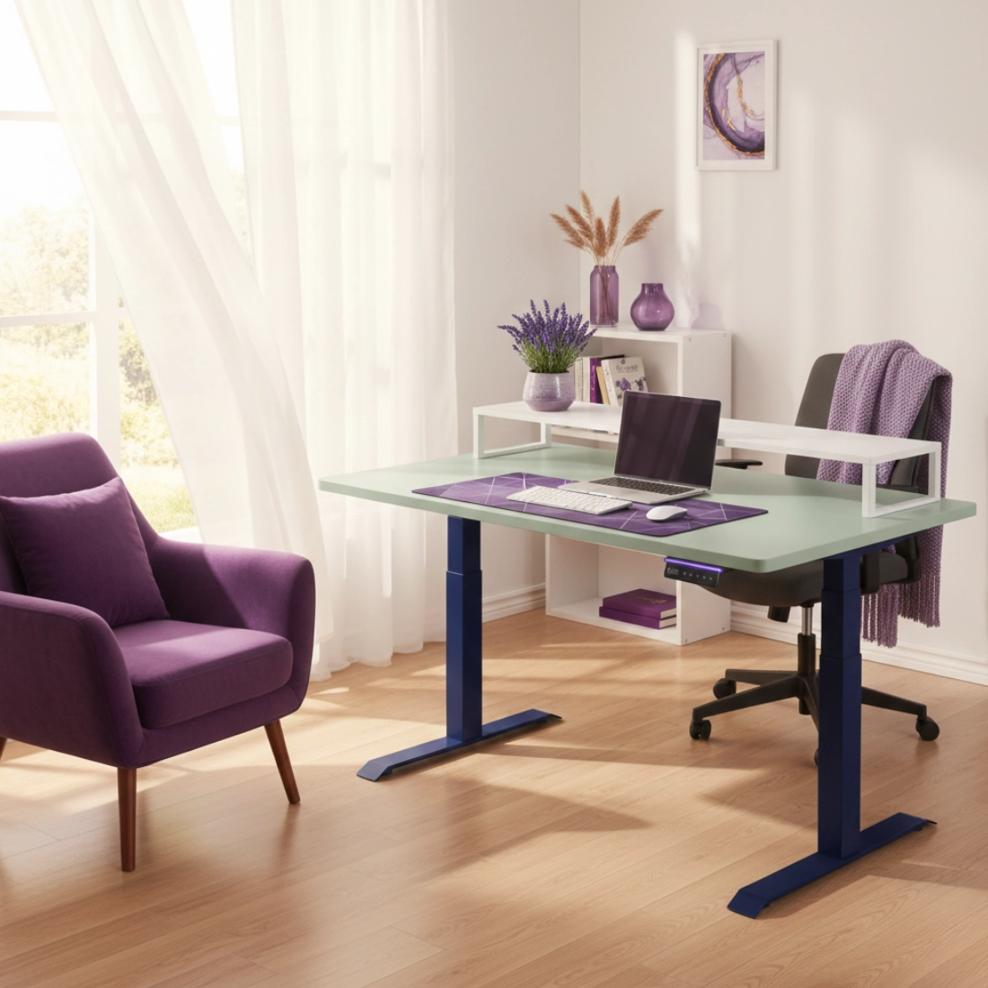 stelaż elektryczny Spacetronik SPE-232OO (Vegard)