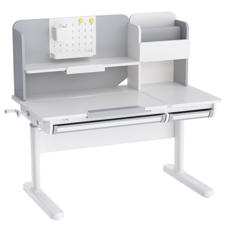 Biurko regulowane Spacetronik XD SPE-X104WL 120x60