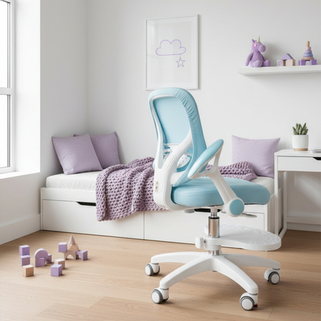 Krzesło dziecięce Spacetronik SPC-XD17S Niebieskie