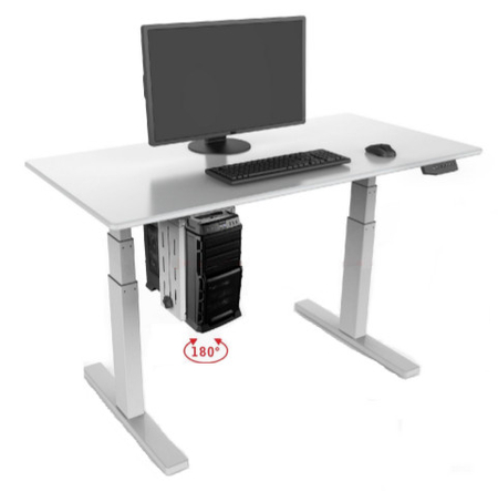 PC-Tischhalterung Spacetronik ERGOLINE SPB-101B