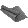Mata filcowa pod myszkę szara 80xd40cm SPB061