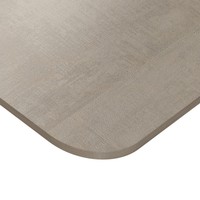 Universal-Schreibtischplatte 130x65x18cm Cascade Beige