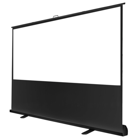 Ekran Projekcyjny Podłogowy Rozwijany 84" 4k 4:3
