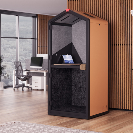 Mobilna kabina akustyczna Spacetronik SPE-POD03BN