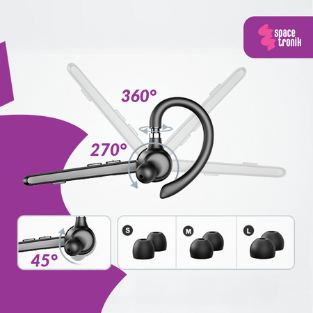 Headset ENC CVC USB-C 500mAh SP-HA01