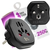 Adapter podróżny Spacetronik SR104 UK/US/AU 2500W