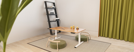 Elektryczny stelaż biurkowy Spacetronik SPE-122G