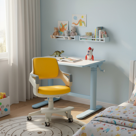 Krzesło dziecięce Spacetronik XD SPC-XD09Y Żółte