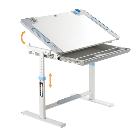 Zestaw biurko i krzesło dla dziecka SPE-X121WA