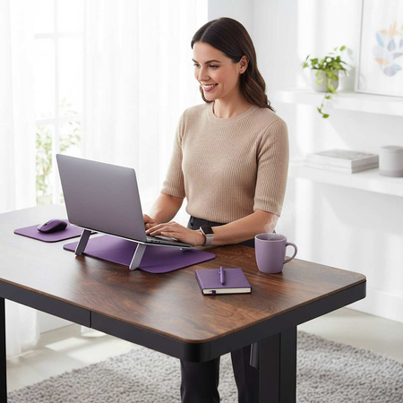 Spacetronik elektrischer Schreibtisch SPE-B128BG Astrid