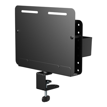 Obrotowa czarna tablica perforowana Spacetronik SPB-156B Holdee