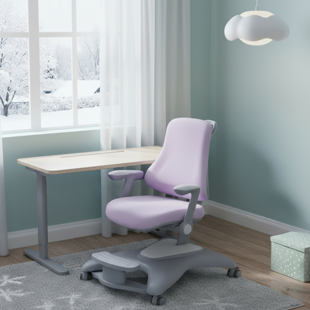 Fotel ergonomiczny dziecięcy Spacetronik SPC-XD13V