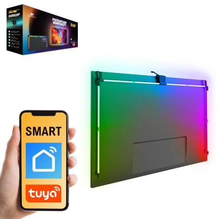 Spacetronik Glow Three 65 Zoll TV-Hintergrundbeleuchtung