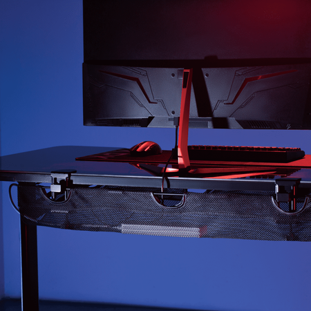 Organizer do kabli Spacetronik SPK-511 914×390 mm