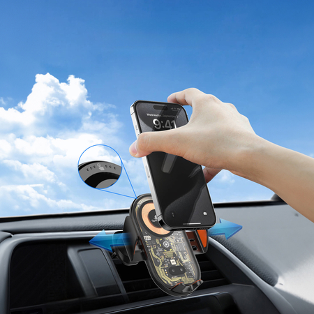 Automatische Autohalterung mit 15W-Ladegerät
