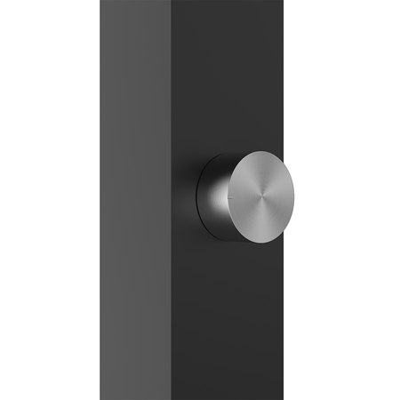 Lampa biurkowa LED boczna GLOW D22 Pro Czarna