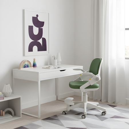 Krzesło dziecięce Spacetronik SPC-XD10J Zielone