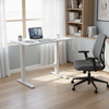 Biurko regulowane pneumatycznie SPEO101 Białe 80x50cm