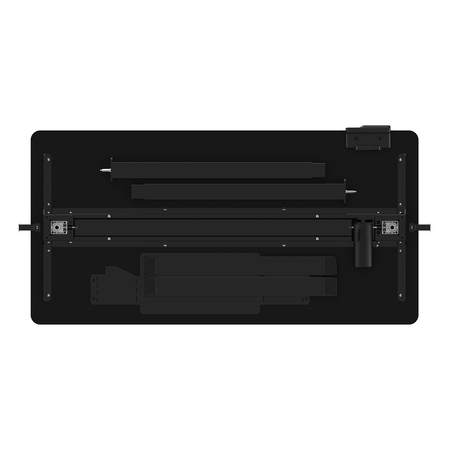 Spacetronik Moris 124BB 120x60 elektrischer Schreibtisch