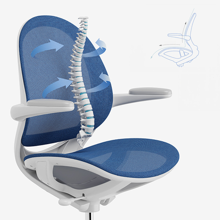 Fotel obrotowy dziecięcy Spacetronik XD SPC-XD03N