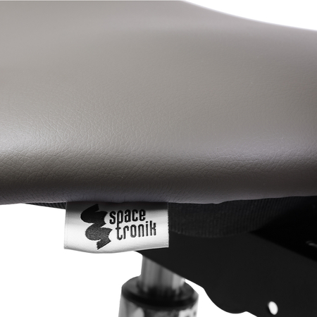 Ergonomiczny hoker regulowany SELLA 1 szary