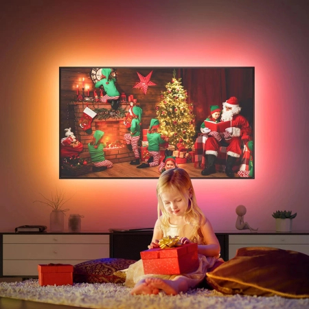 Kontroler kolorów HDMI Spacetronik Glow z LED 4M