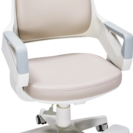 Zestaw dla dziecka regulowane biurko 112×60 z półką + ergonomiczne krzesło Spacetronik XD