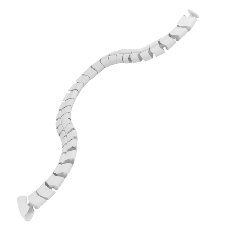 Prowadnica kablowa czarna Spacetronik SPK-03B 73cm