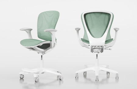 Fitter grüner Balancierstuhl für Kinder