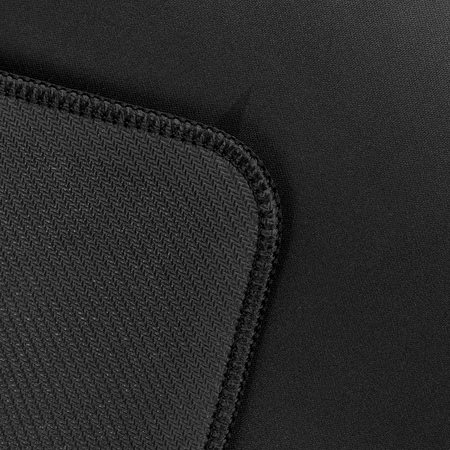 Mata podkładka na biurko czarna 80x40cm SPB072