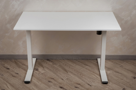 Elektryczne biurko Spacetronik Moris Flex 130x65WW