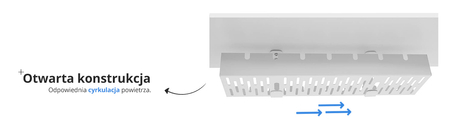 Spacetronik ERGOLINE Energieführung SPK-520W