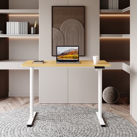 Elektryczne biurko Spacetronik Moris 121WO 120x60