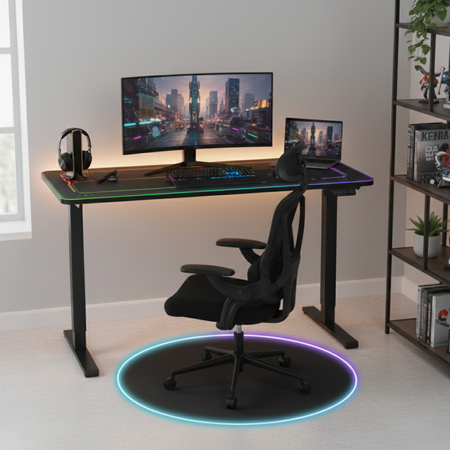 Spacetronik SPE-124B elektrischer Tischständer