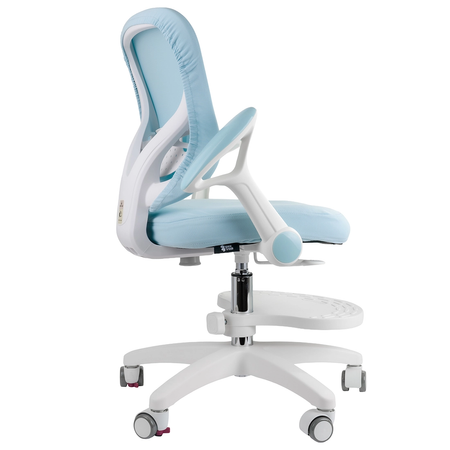 Zestaw: biurko regulowane SPEX108WG + ergonomiczne krzesło dla dziecka