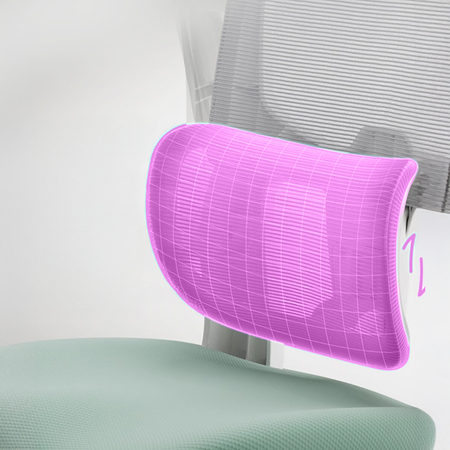 Krzesło dziecięce Spacetronik SPC-XD-14V Fioletowe