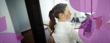 Tablica magnetyczna Flipchart SPB210 70x100